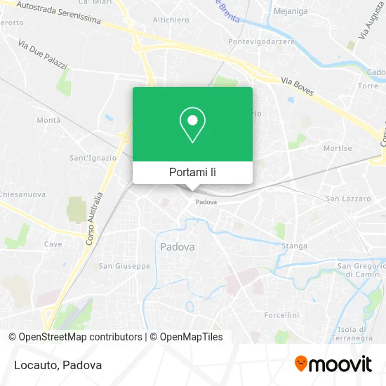Mappa Locauto