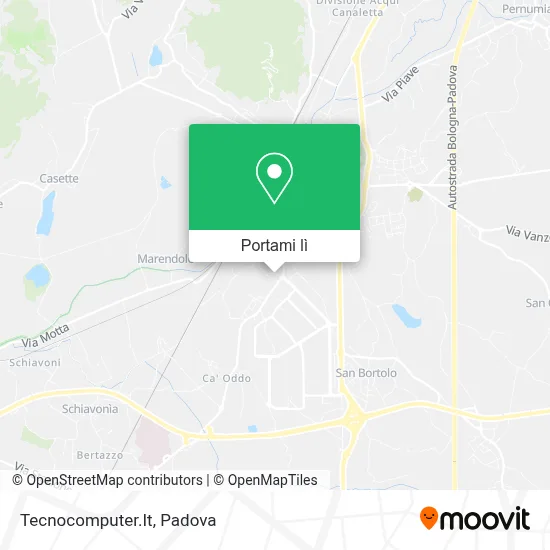 Mappa Tecnocomputer.It