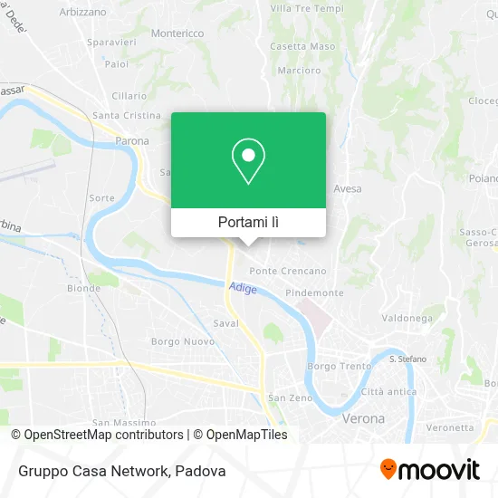 Mappa Gruppo Casa Network