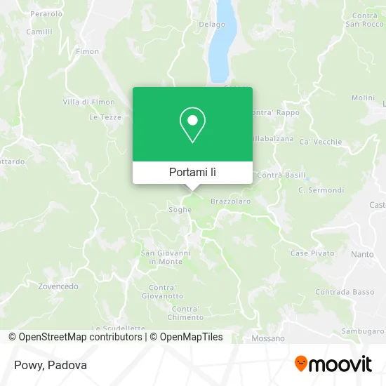 Mappa Powy