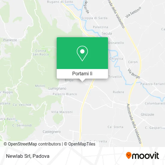 Mappa Newlab Srl