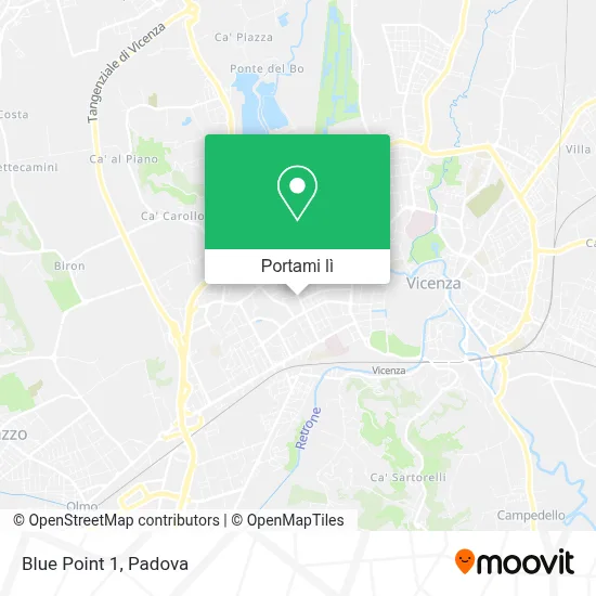 Mappa Blue Point 1