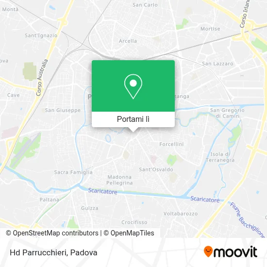 Mappa Hd Parrucchieri