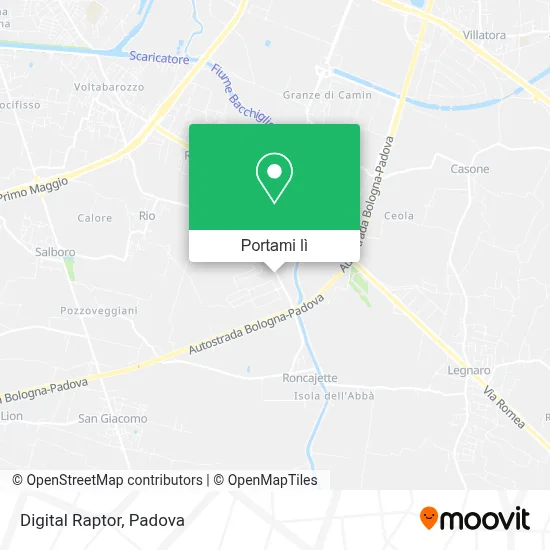 Mappa Digital Raptor