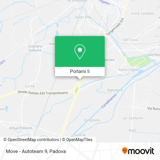 Mappa Move - Autoteam 9
