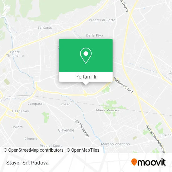 Mappa Stayer Srl