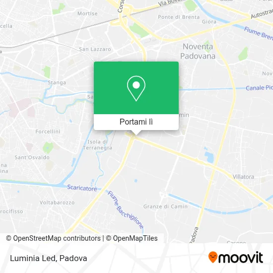 Mappa Luminia Led