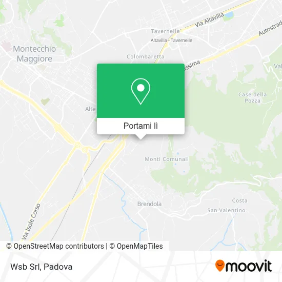 Mappa Wsb Srl