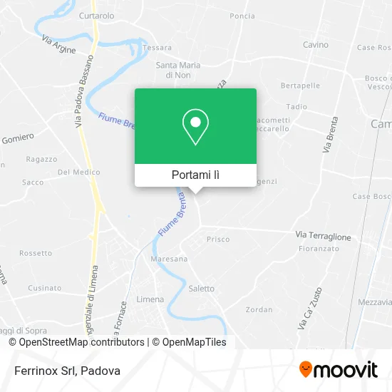 Mappa Ferrinox Srl