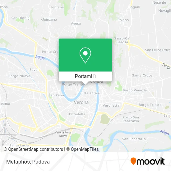 Mappa Metaphos