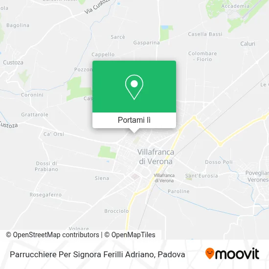 Mappa Parrucchiere Per Signora Ferilli Adriano