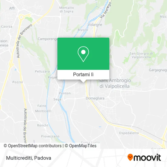 Mappa Multicrediti