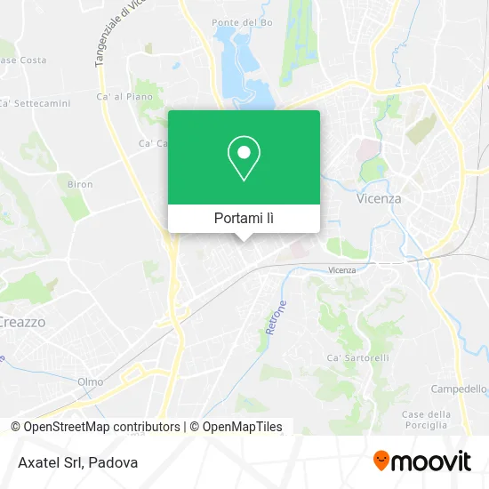 Mappa Axatel Srl