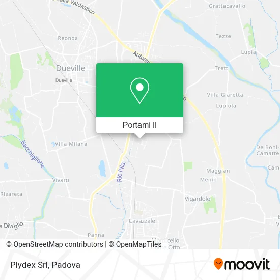 Mappa Plydex Srl