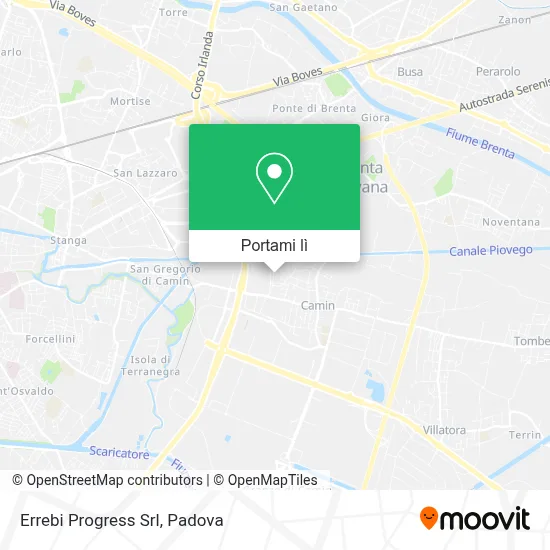 Mappa Errebi Progress Srl
