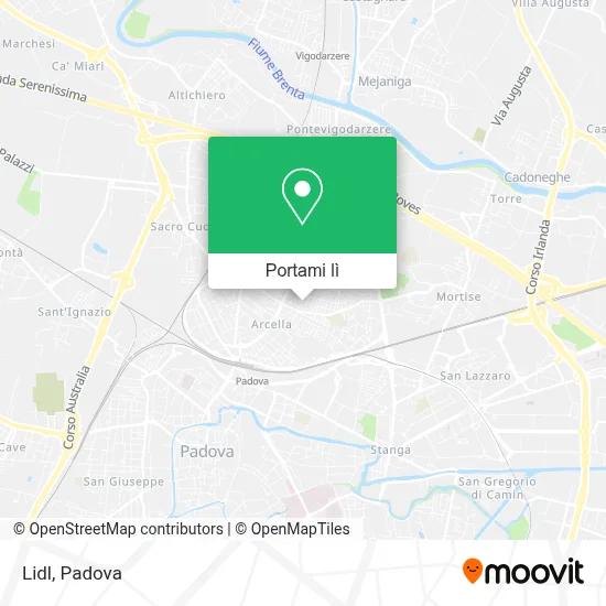 Mappa Lidl