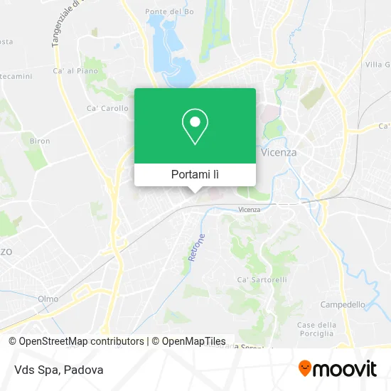Mappa Vds Spa