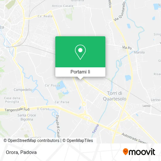 Mappa Orora