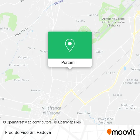 Mappa Free Service Srl