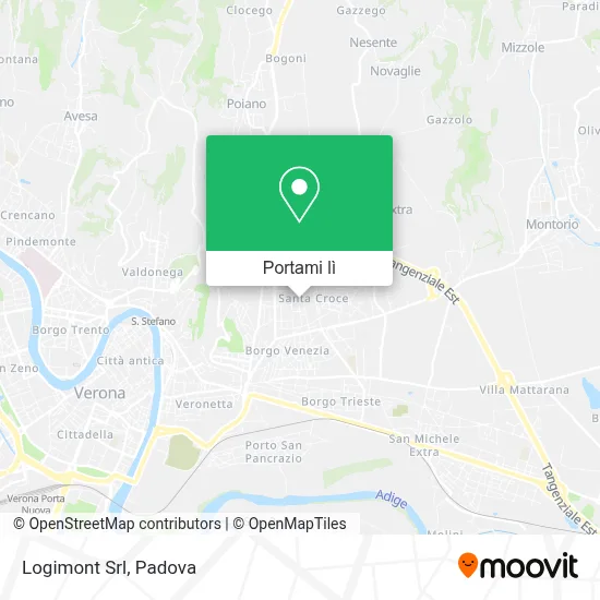 Mappa Logimont Srl