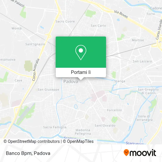 Mappa Banco Bpm