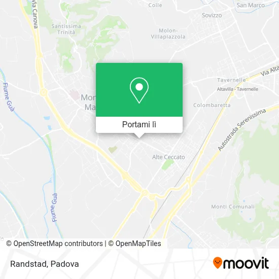 Mappa Randstad