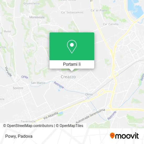 Mappa Powy