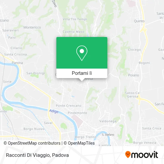 Mappa Racconti Di Viaggio