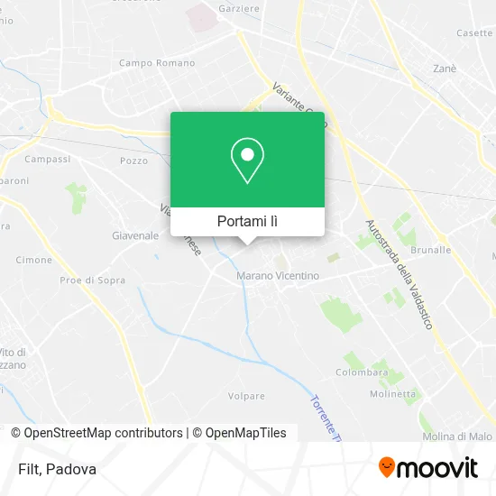 Mappa Filt