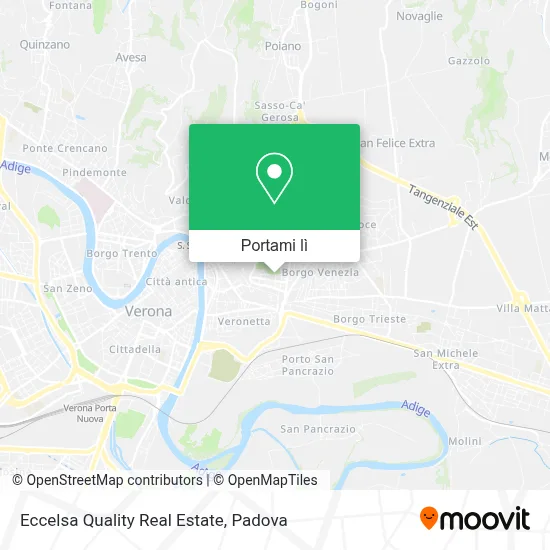 Mappa Eccelsa Quality Real Estate