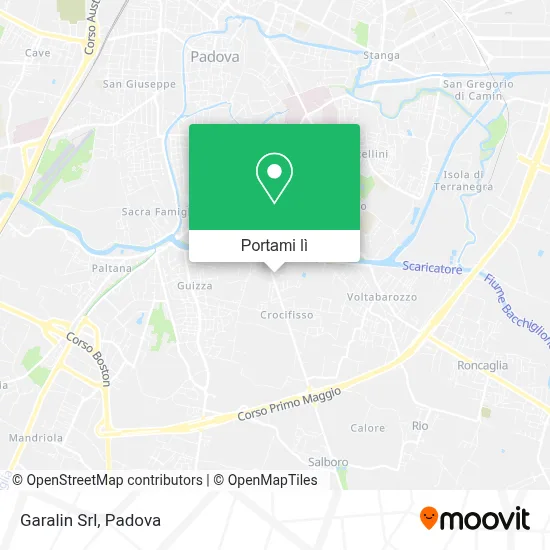 Mappa Garalin Srl