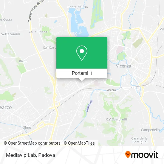 Mappa Mediavip Lab