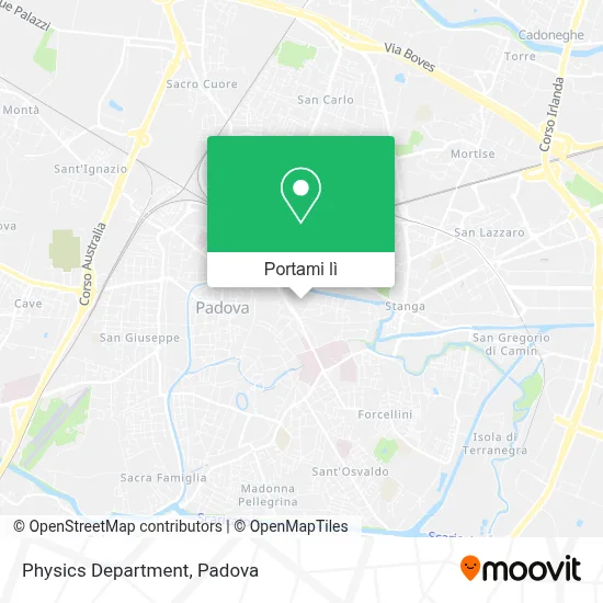 Mappa Physics Department