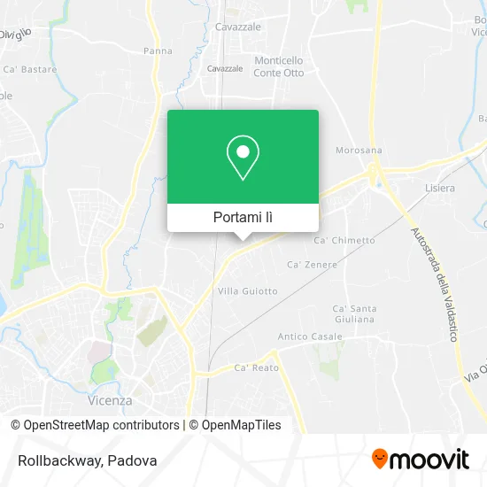 Mappa Rollbackway