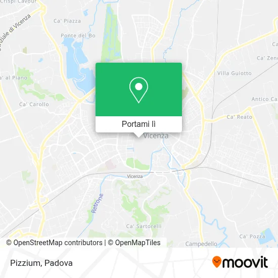 Mappa Pizzium