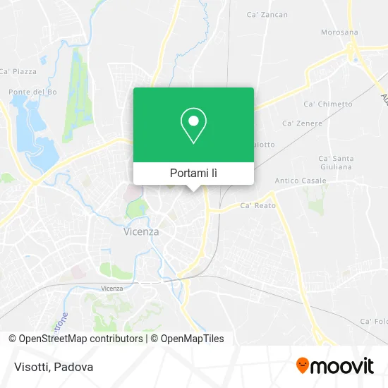 Mappa Visotti