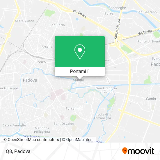 Mappa Q8