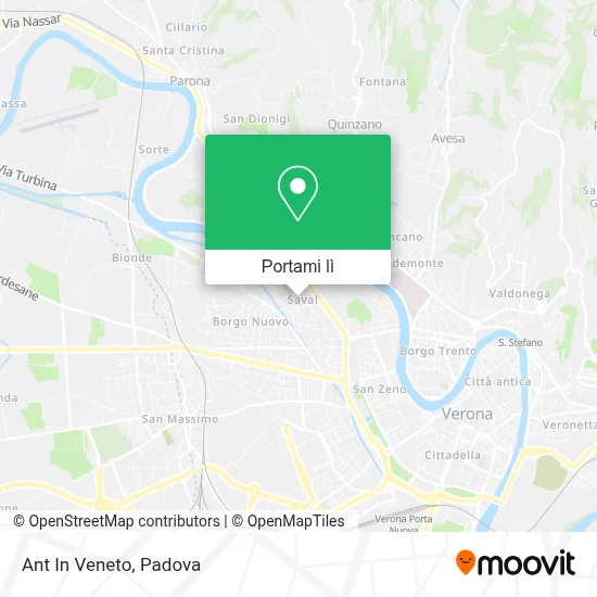 Mappa Ant In Veneto