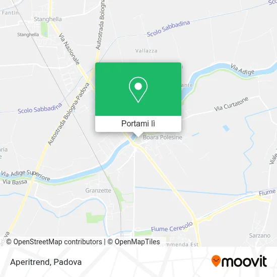 Mappa Aperitrend