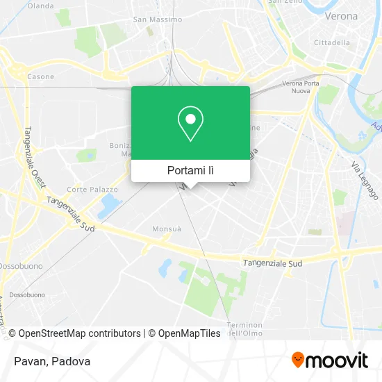 Mappa Pavan