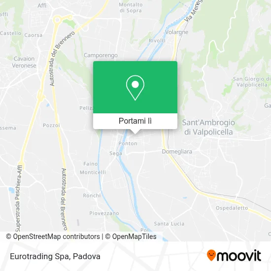Mappa Eurotrading Spa