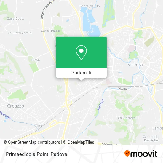 Mappa Primaedicola Point