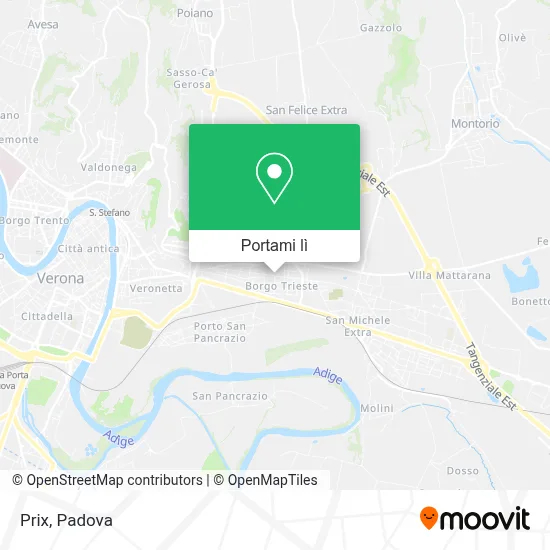 Mappa Prix