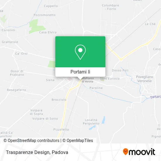 Mappa Trasparenze Design