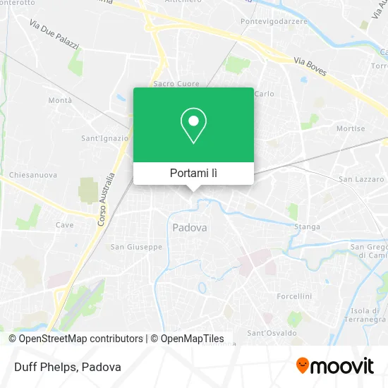 Mappa Duff Phelps