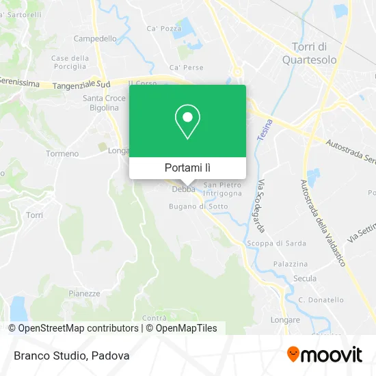 Mappa Branco Studio