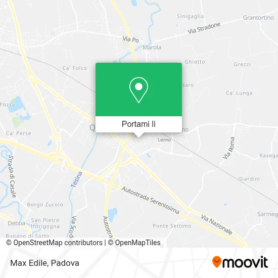 Mappa Max Edile