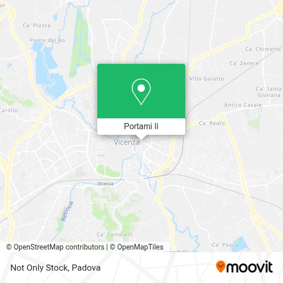 Mappa Not Only Stock