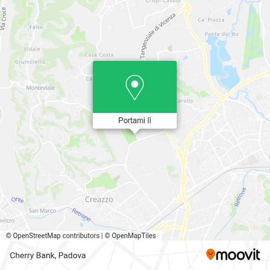Mappa Cherry Bank