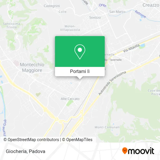 Mappa Giocheria